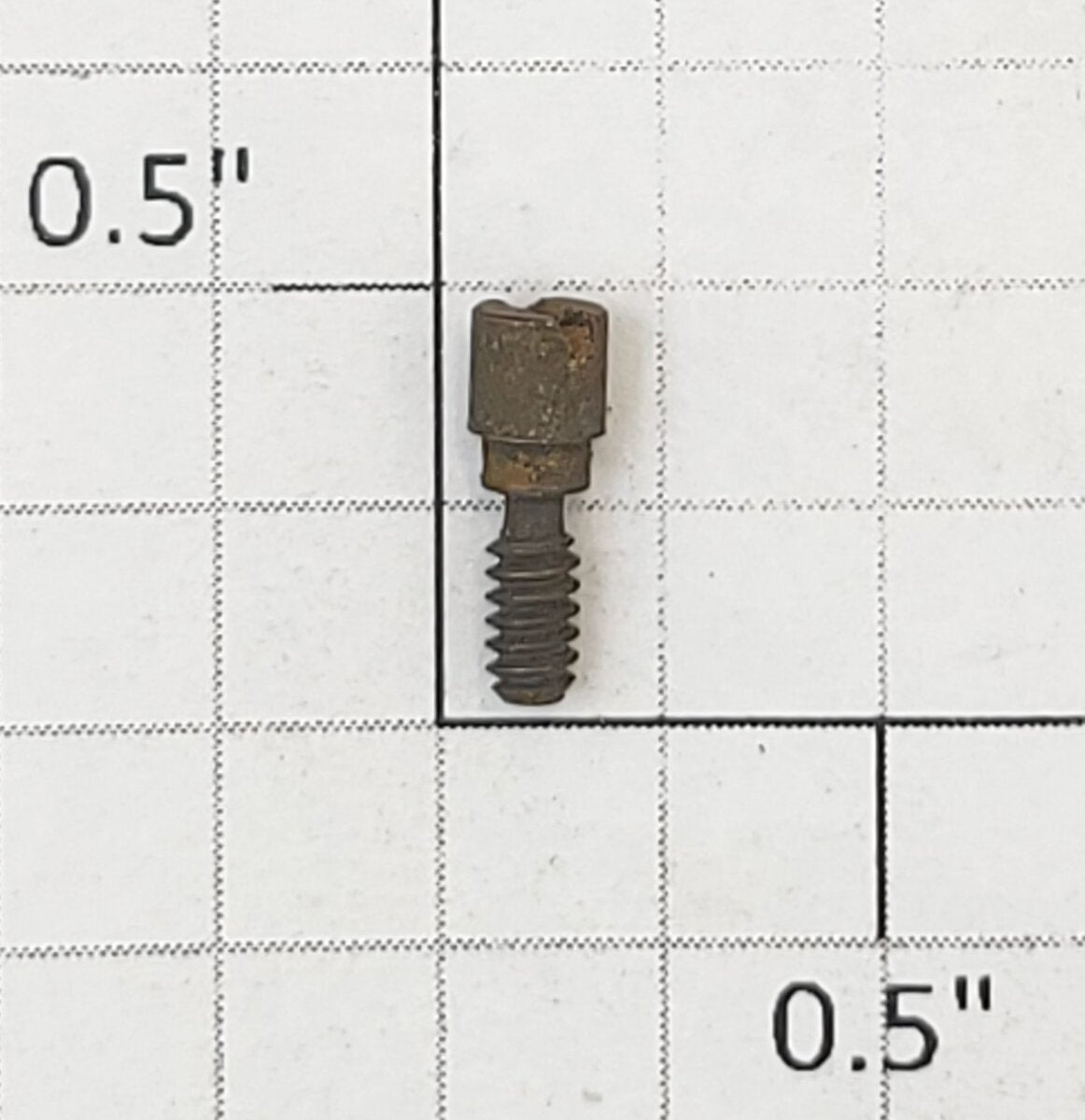 Lionel 1666E-15 #4-36 Unfinished Valve Gear Screw
