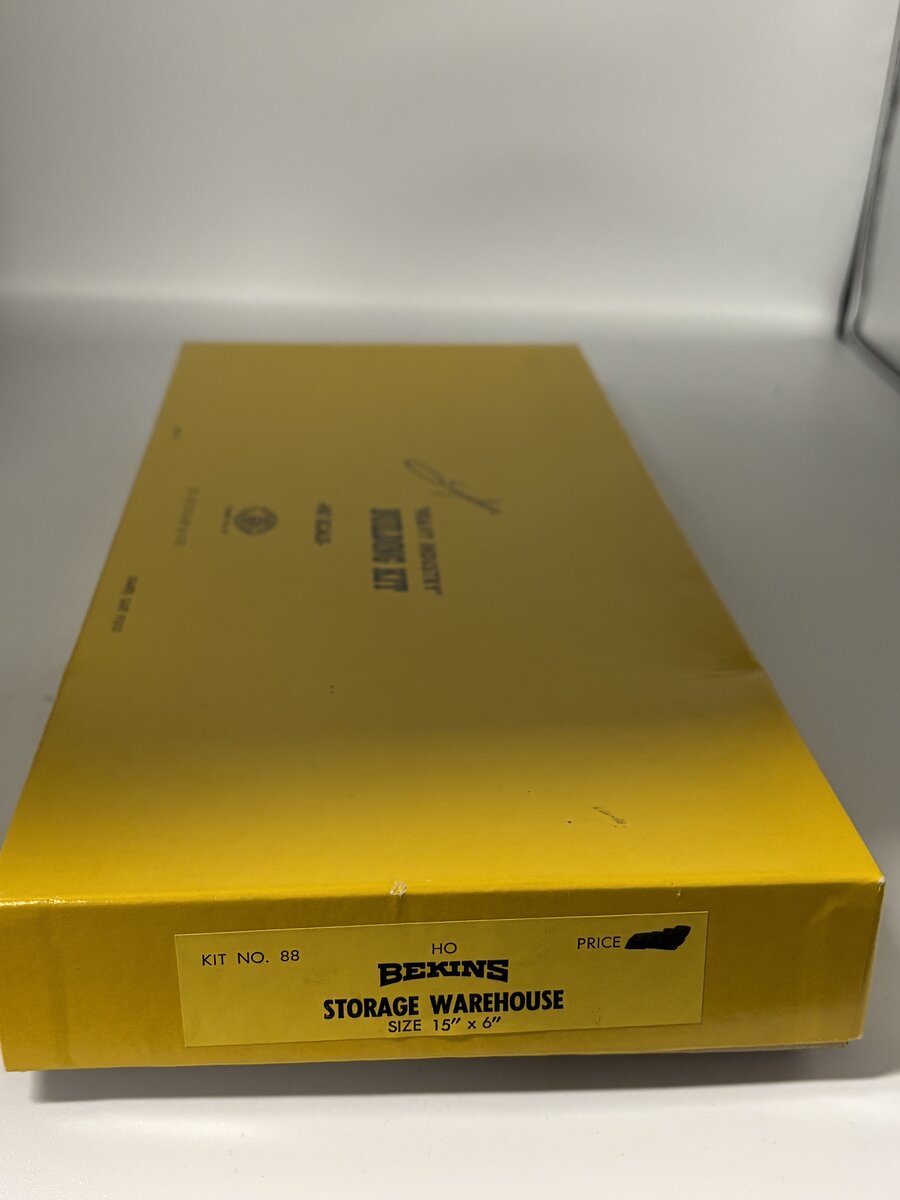 E. Suydam & Co 88 HO Bekins Storage Warehouse Build Kit