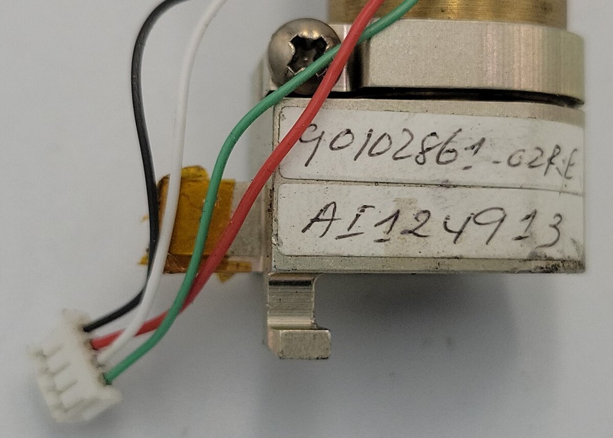 Faulhaber 1841P0003  Volt DC Can Motor with U.S. Digital Encoder Ez256151hdb