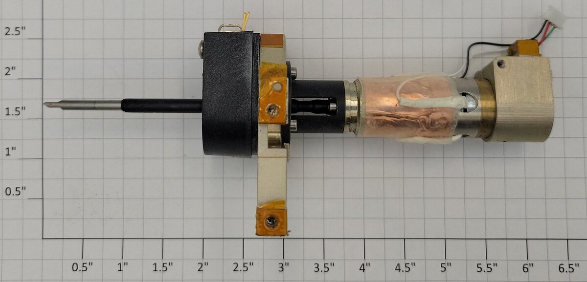 Faulhaber 1841P0003  Volt DC Can Motor with U.S. Digital Encoder Ez256151hdb