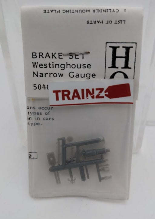 Grandt Line 5040 HO / HOn3 Scale Westinghouse Narrow Gauge Brake Set