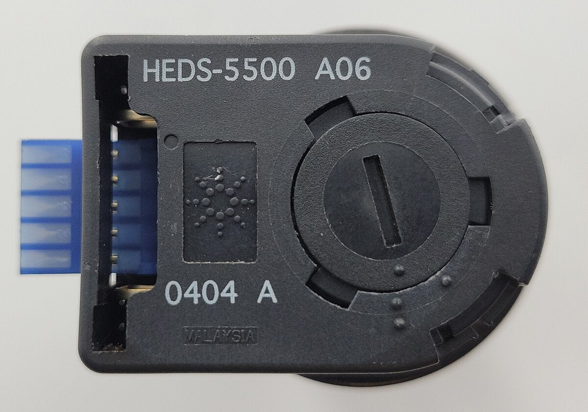 Faulhaber 3557K024CS 20-Volt DC Can Motor with Gearhead and Encoder