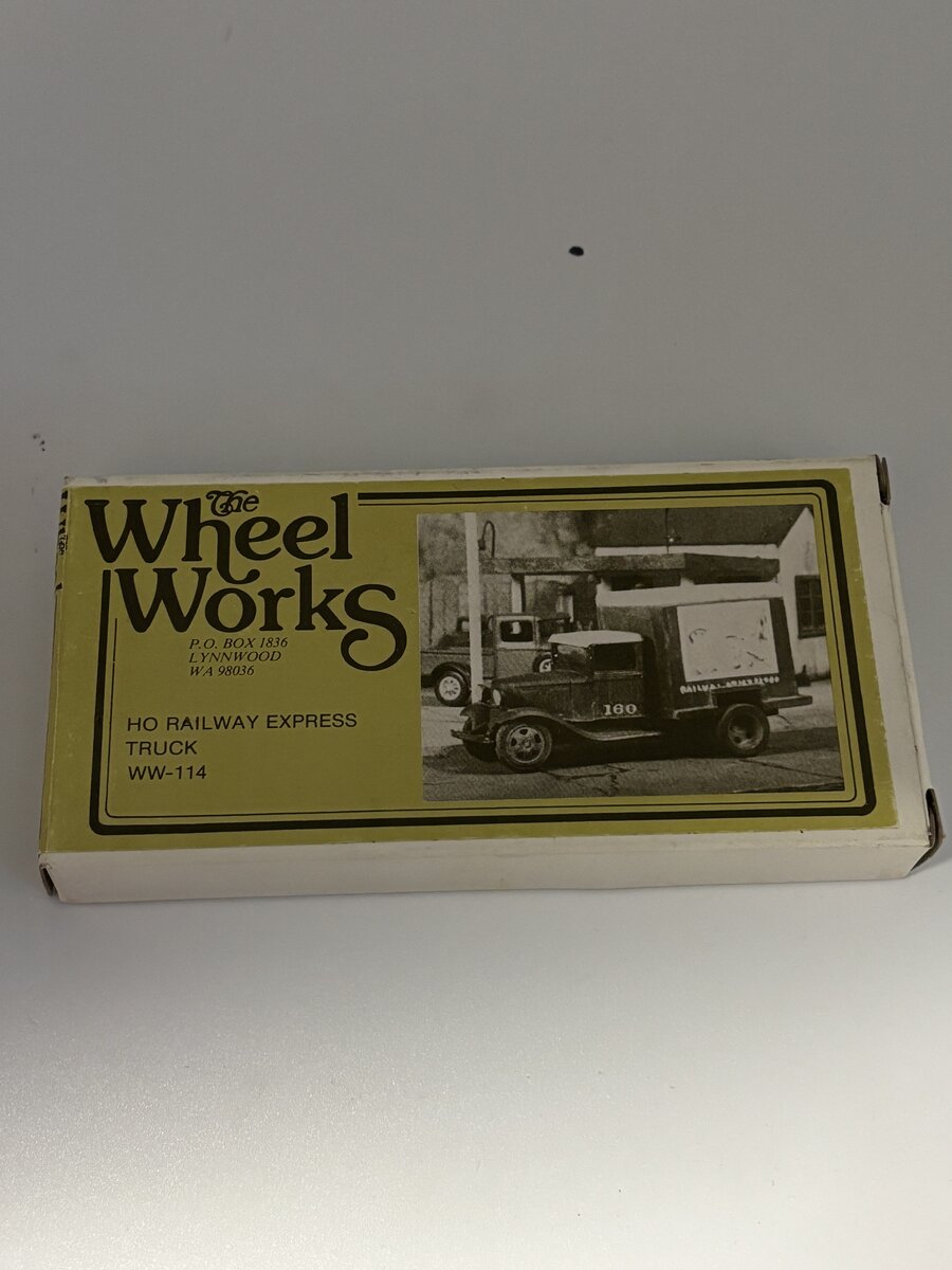 Wheel Works WW-114 HO Railway Express Truck