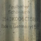 Faulhaber 3540K006C158 6 Volt DC Can Motor with Gearhead