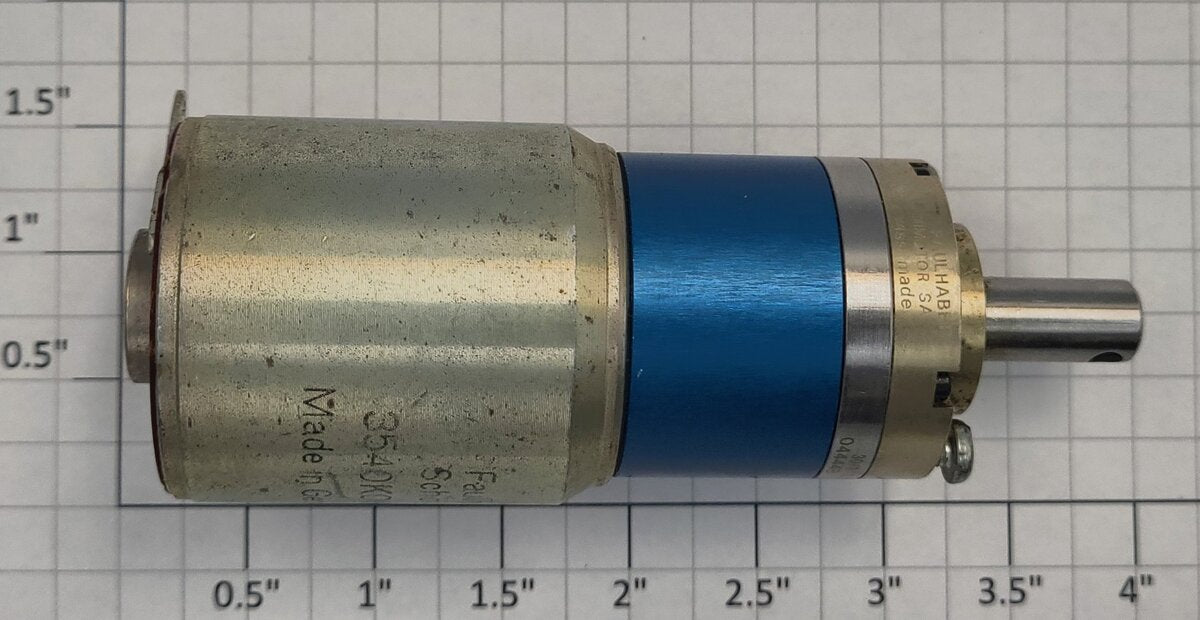 Faulhaber 3540K006C158 6 Volt DC Can Motor with Gearhead