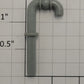 Lionel 12912-46 Unpainted Gray Outlet Pipe