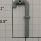 Lionel 12912-46 Unpainted Gray Outlet Pipe