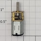 Pololu 1099 6-Volt DC Flat Can Motor with Open Frame Gearbox