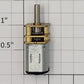 Pololu 1099 6-Volt DC Flat Can Motor with Open Frame Gearbox