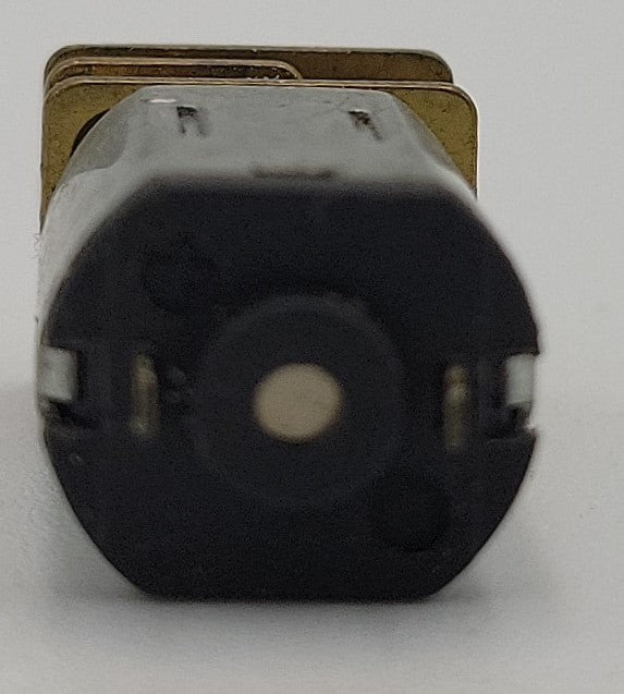 Pololu 1101 6-Volt DC Flat Can Motor with Open Frame Gearbox