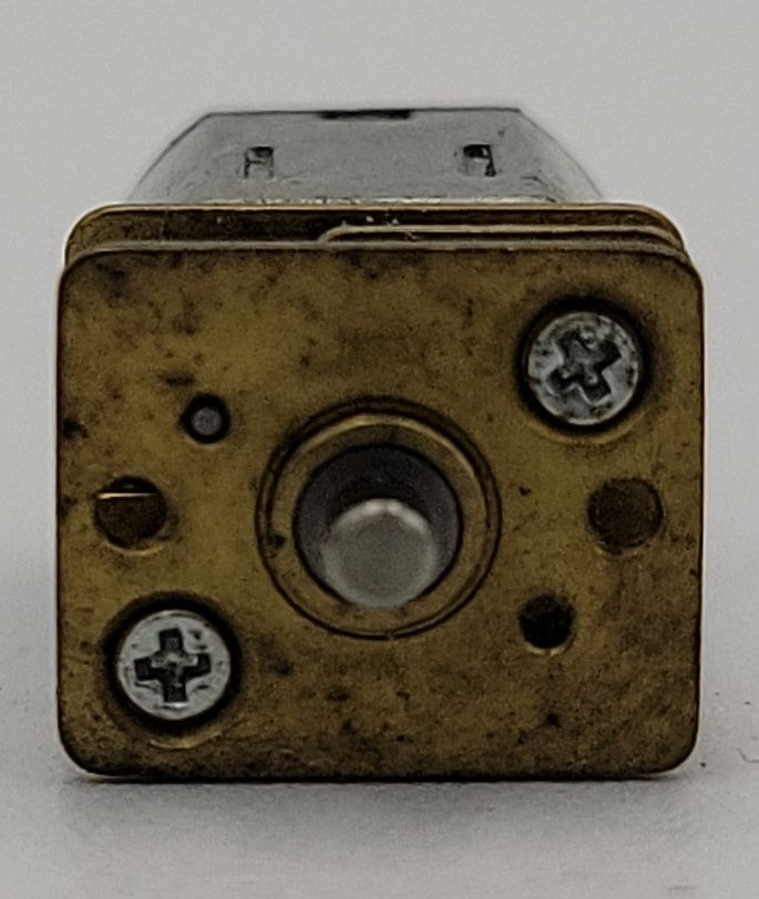 Pololu 1101 6-Volt DC Flat Can Motor with Open Frame Gearbox
