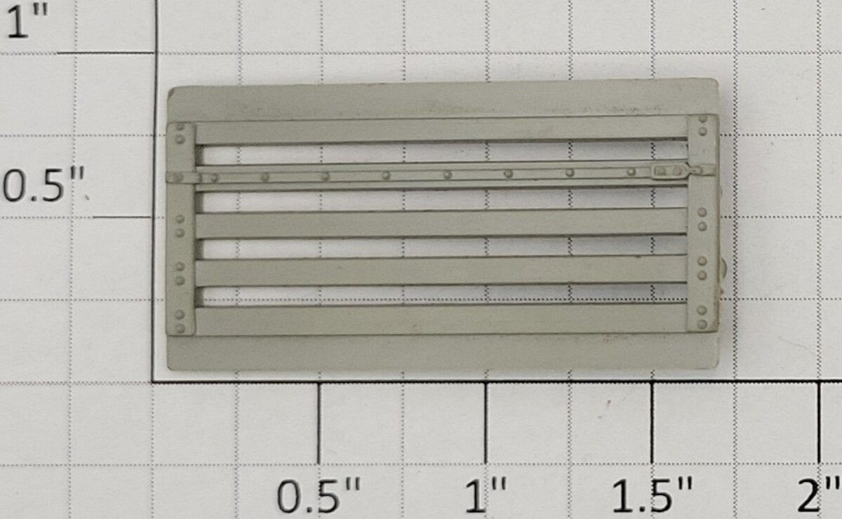 Lionel 6356-12 Gray Upper Level Stock Car Door