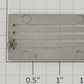 Lionel 6356-12 Gray Upper Level Stock Car Door