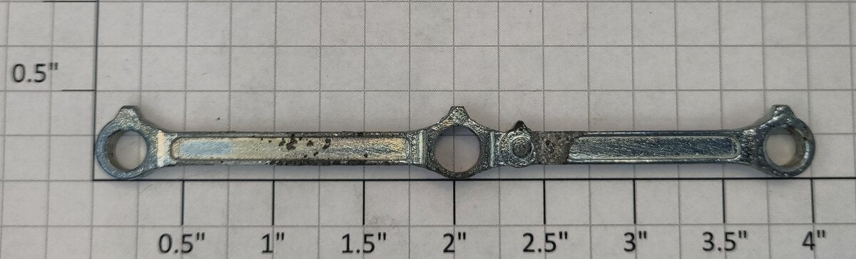 Lionel 700E-40X Left Hand Side Rod without Bushings
