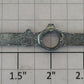 Lionel 700E-40X Left Hand Side Rod without Bushings