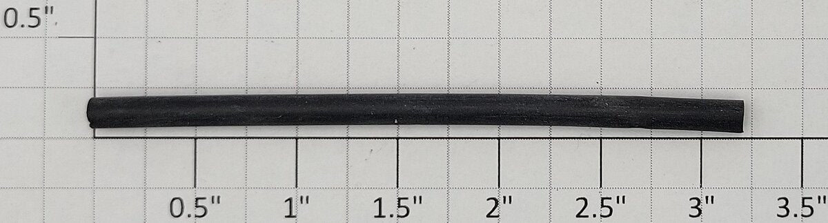 Lionel 8141-63 3/16" x 3" Long Shrink Tubing Piece