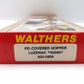 Walthers 932-5805 HO PD Covered Hopper Luzenac Kit #550807