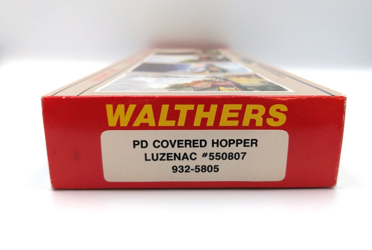 Walthers 932-5805 HO PD Covered Hopper Luzenac Kit #550807