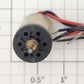 Faulhaber 1624T002S 2-Volt DC Dual Shaft Motor with Wire
