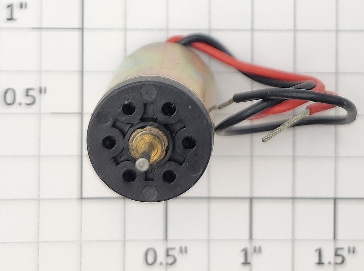 Faulhaber 1624T002S 2-Volt DC Dual Shaft Motor with Wire
