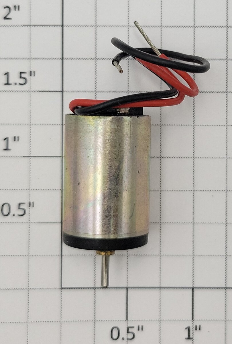 Faulhaber 1624T002S 2-Volt DC Dual Shaft Motor with Wire