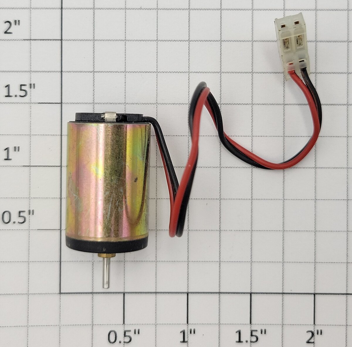 Faulhaber 1624T009S 9-Volt DC Dual Shaft Motor with Wire