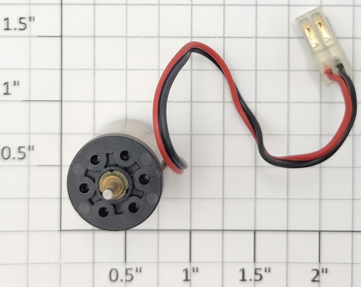 Faulhaber 1624T009S 9-Volt DC Dual Shaft Motor with Wire
