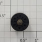 Faulhaber 1624E4.5S 12-Volt DC Can Motor with 2.0mm Pinion Gear