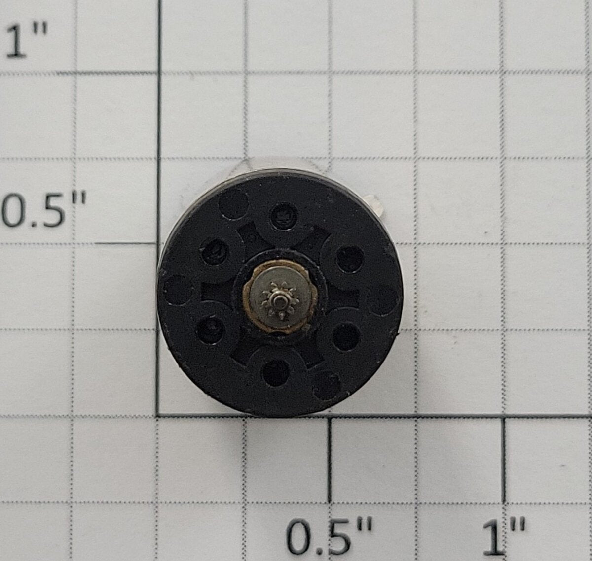 Faulhaber 1624E4.5S 12-Volt DC Can Motor with 2.0mm Pinion Gear