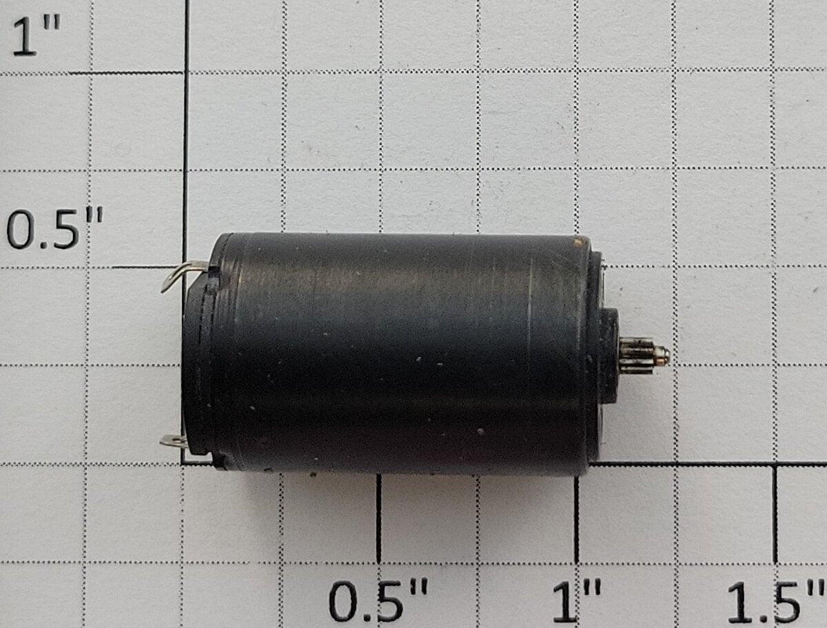 Faulhaber 1524E003S 3-Volt DC Motor with Pinion Gear