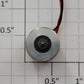 Escap C 11 105 2 12-Volt DC Can Motor with 2.5mm Pinion Gear
