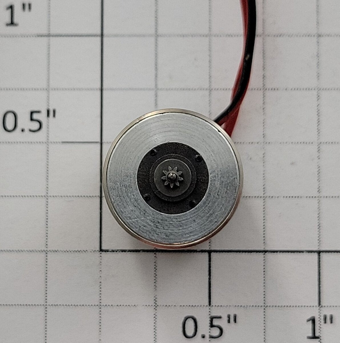 Escap C 11 105 2 12-Volt DC Can Motor with 2.5mm Pinion Gear