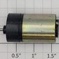 Faulhaber 2034A015S 3-Volt DC Can Motor with Offset Gearbox