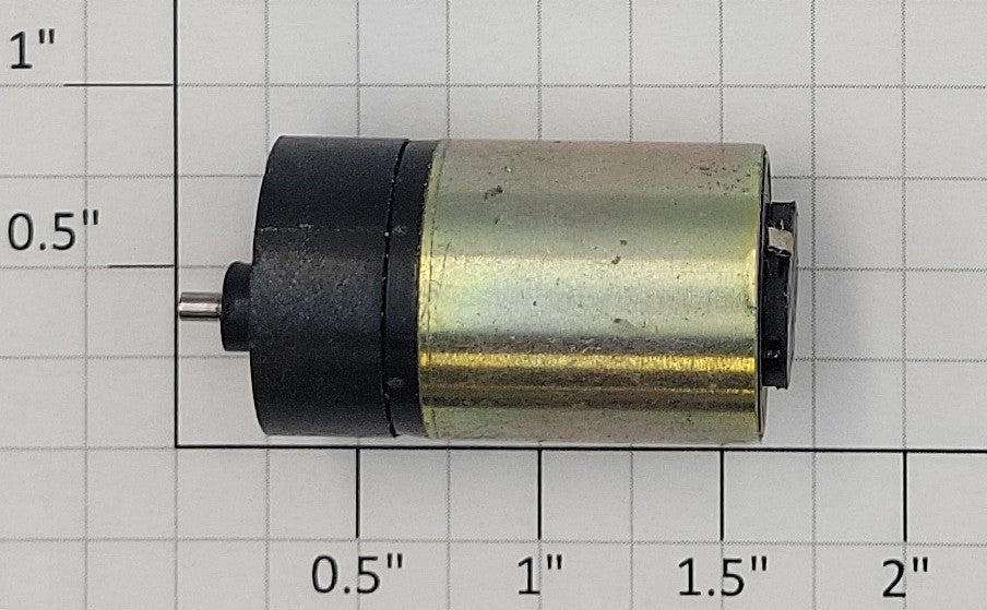 Faulhaber 2034A015S 3-Volt DC Can Motor with Offset Gearbox