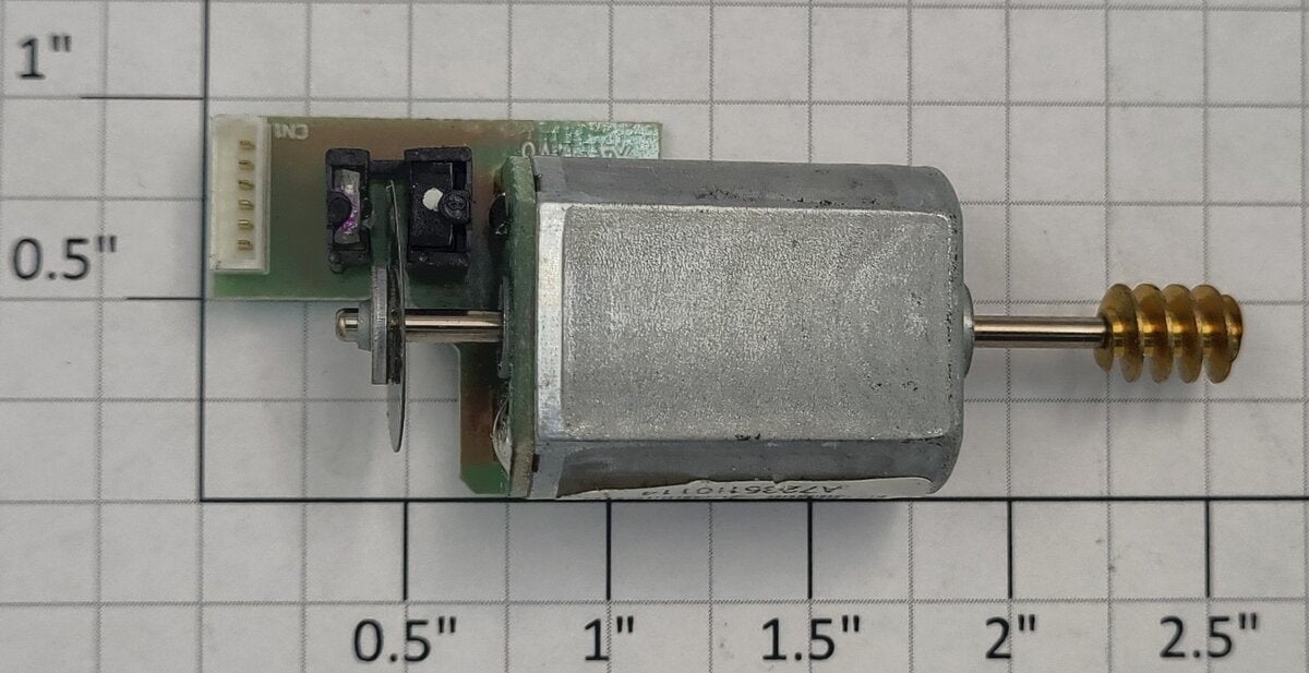 Mabuchi FK-130SH-09400X 12 Volt DC Scanner Motor Assembly