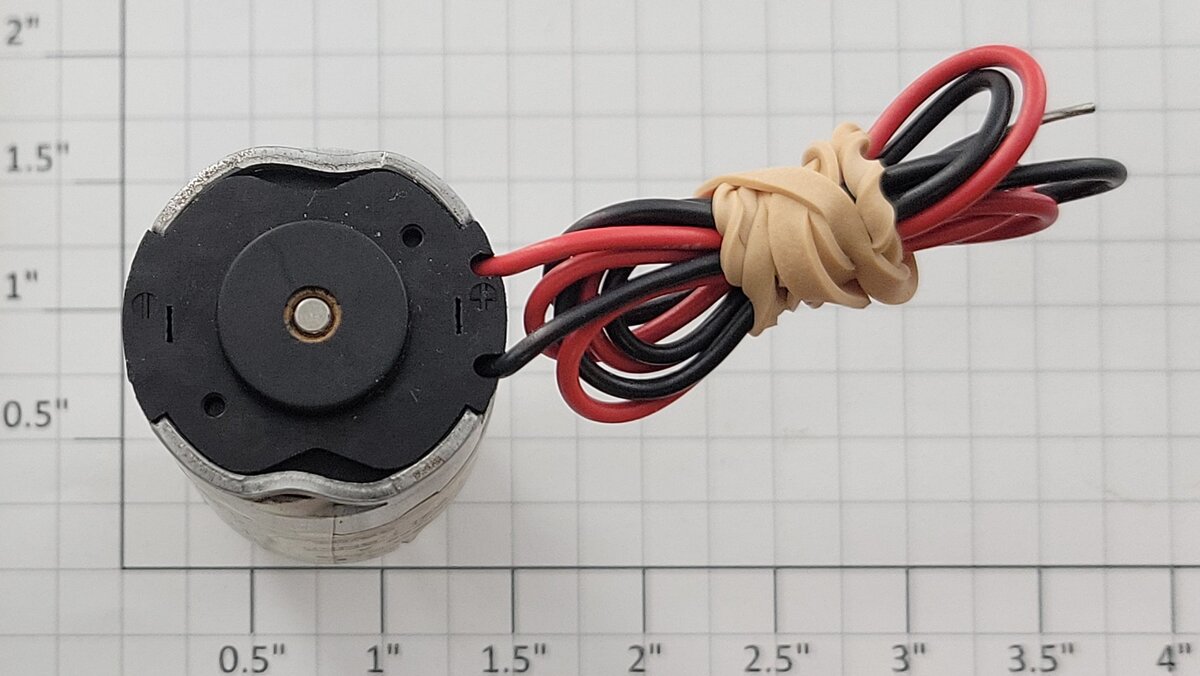 Antriebstechnik Gefeg 510460 12-Volt DC Can Motor