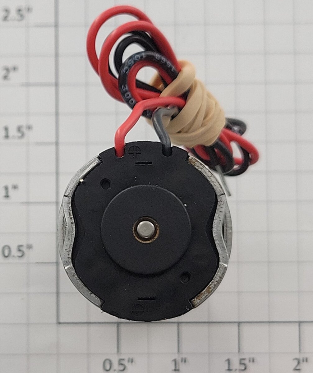 Antriebstechnik Gefeg 510460 6-Volt DC Can Motor