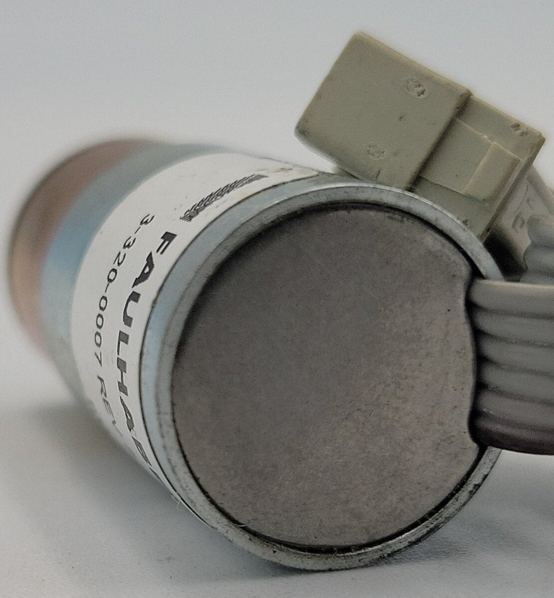 Faulhaber 3-320-0007 12-Volt DC Can Micromotor with Pinion Gear