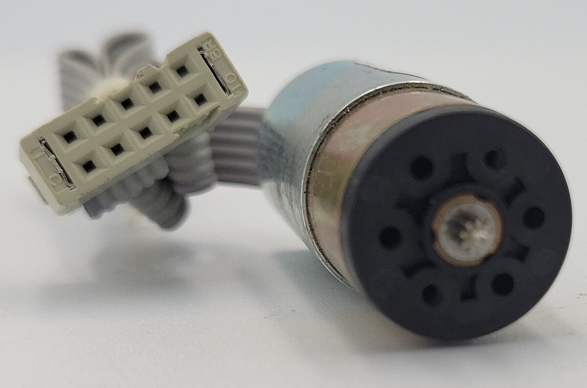 Faulhaber 3-320-0007 12-Volt DC Can Micromotor with Pinion Gear
