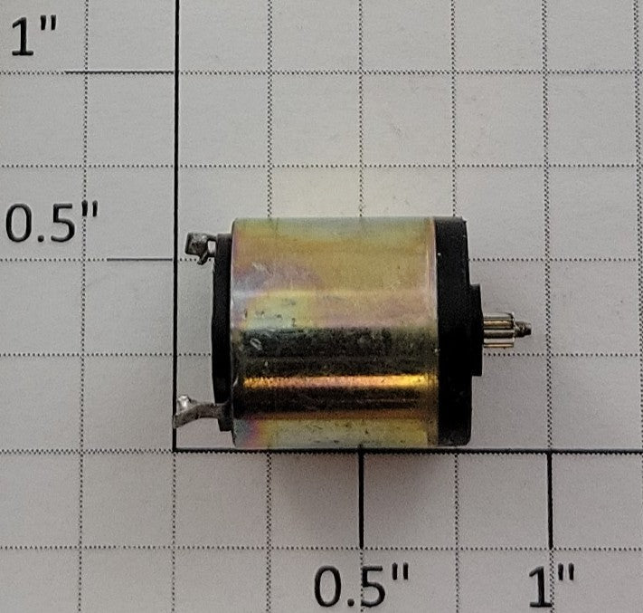 Faulhaber 1516E002S 2-Volt DC Can Motor with Pinion Gear
