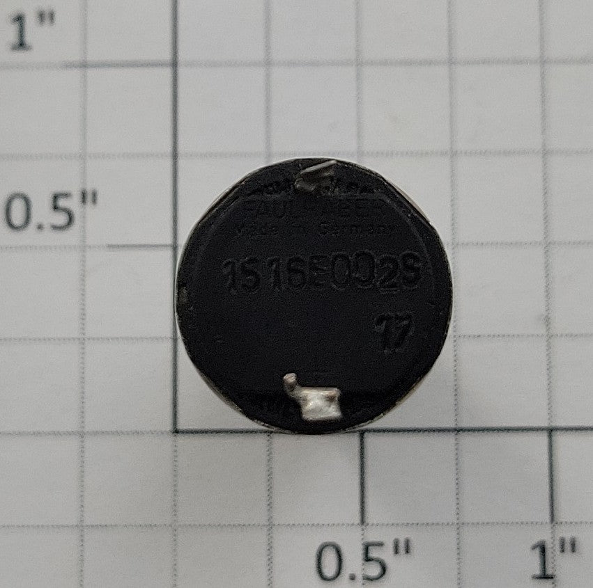 Faulhaber 1516E002S 2-Volt DC Can Motor with Pinion Gear