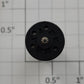 Faulhaber 1516E002S 2-Volt DC Can Motor with Pinion Gear