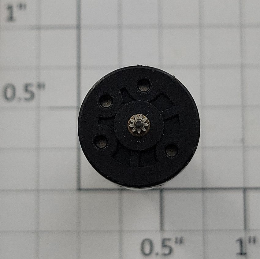 Faulhaber 1516E002S 2-Volt DC Can Motor with Pinion Gear