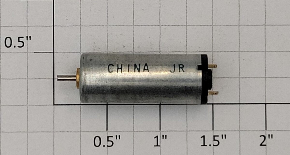 Mabuchi RF-N60CA-1955 12 Volt DC Can Motor