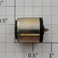 Faulhaber 1717E003S 3-Volt DC Can Motor with Wire