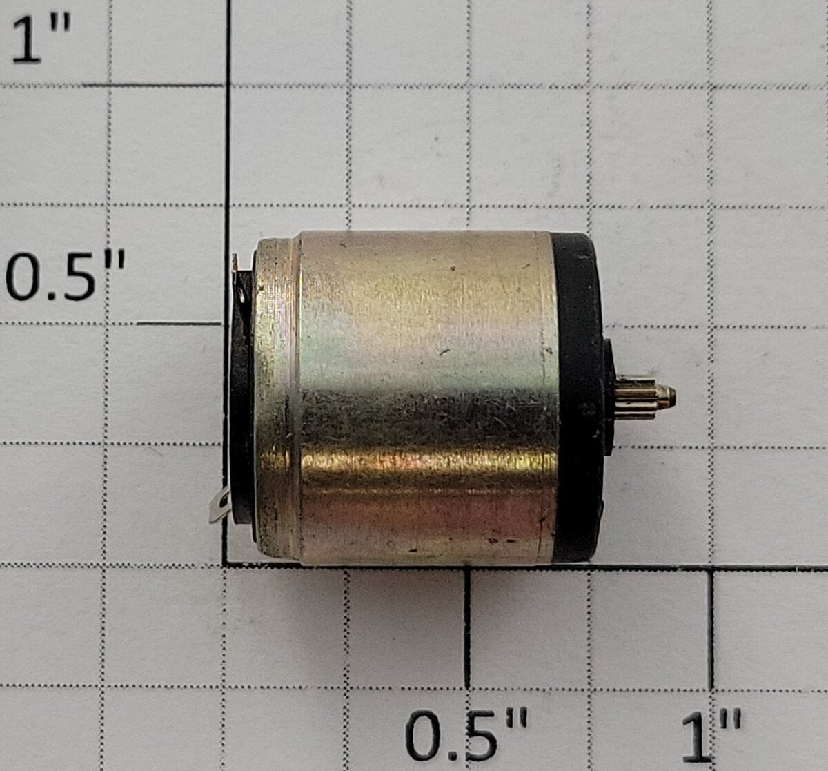 Faulhaber 1717E003S 3-Volt DC Can Motor with Wire
