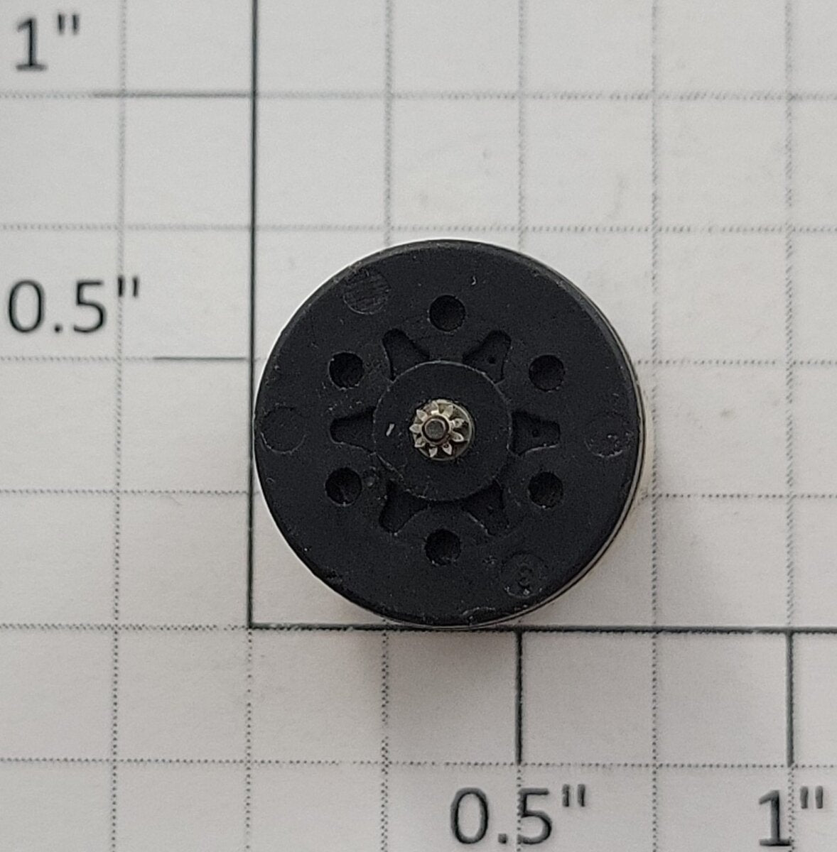 Faulhaber 1717E003S 3-Volt DC Can Motor with Wire