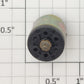 Faulhaber 1616E004S 4-Volt DC Can Motor with Pinion Gear