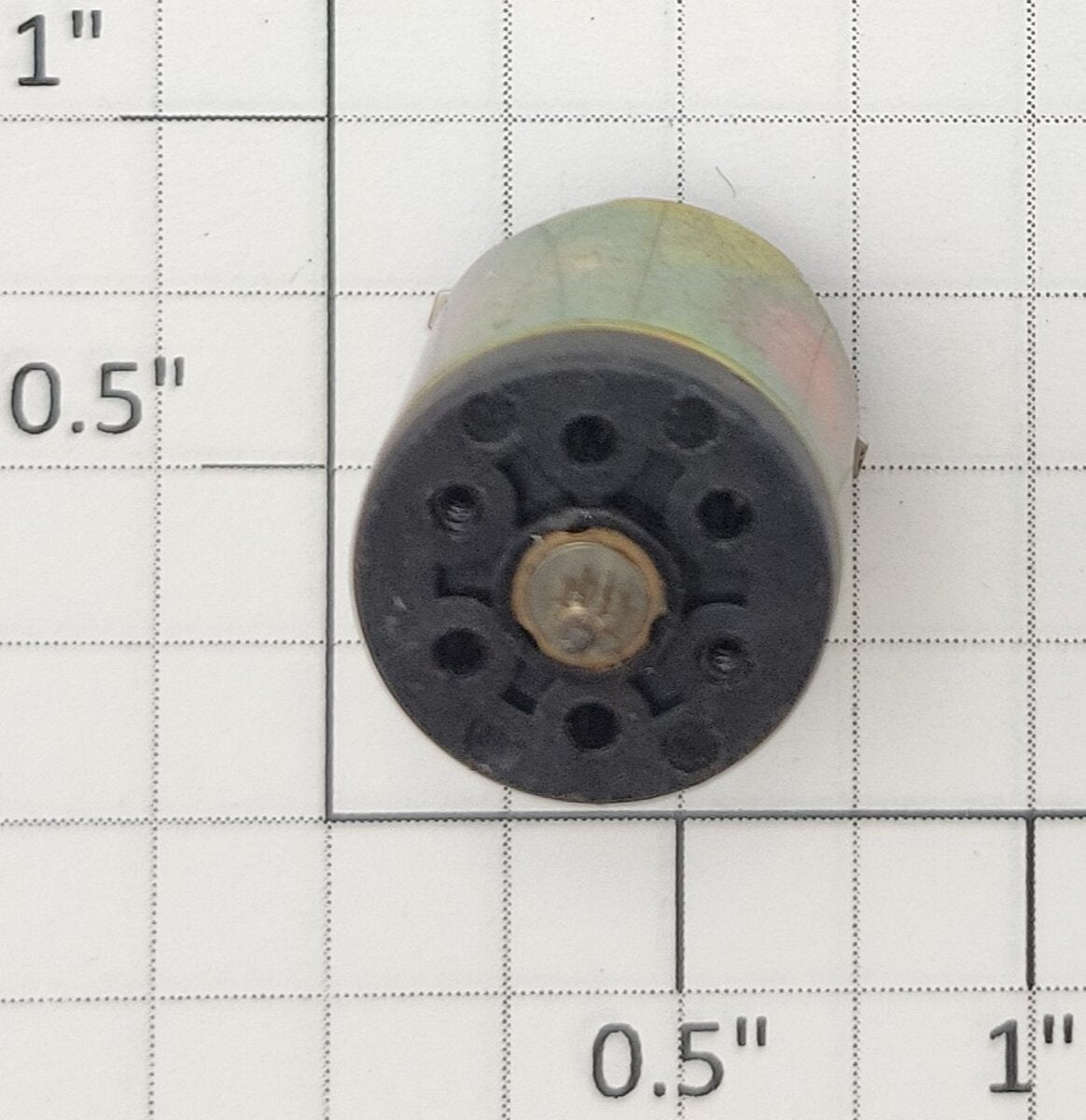 Faulhaber 1616E004S 4-Volt DC Can Motor with Pinion Gear