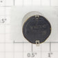 Faulhaber 1616E004S 4-Volt DC Can Motor with Pinion Gear